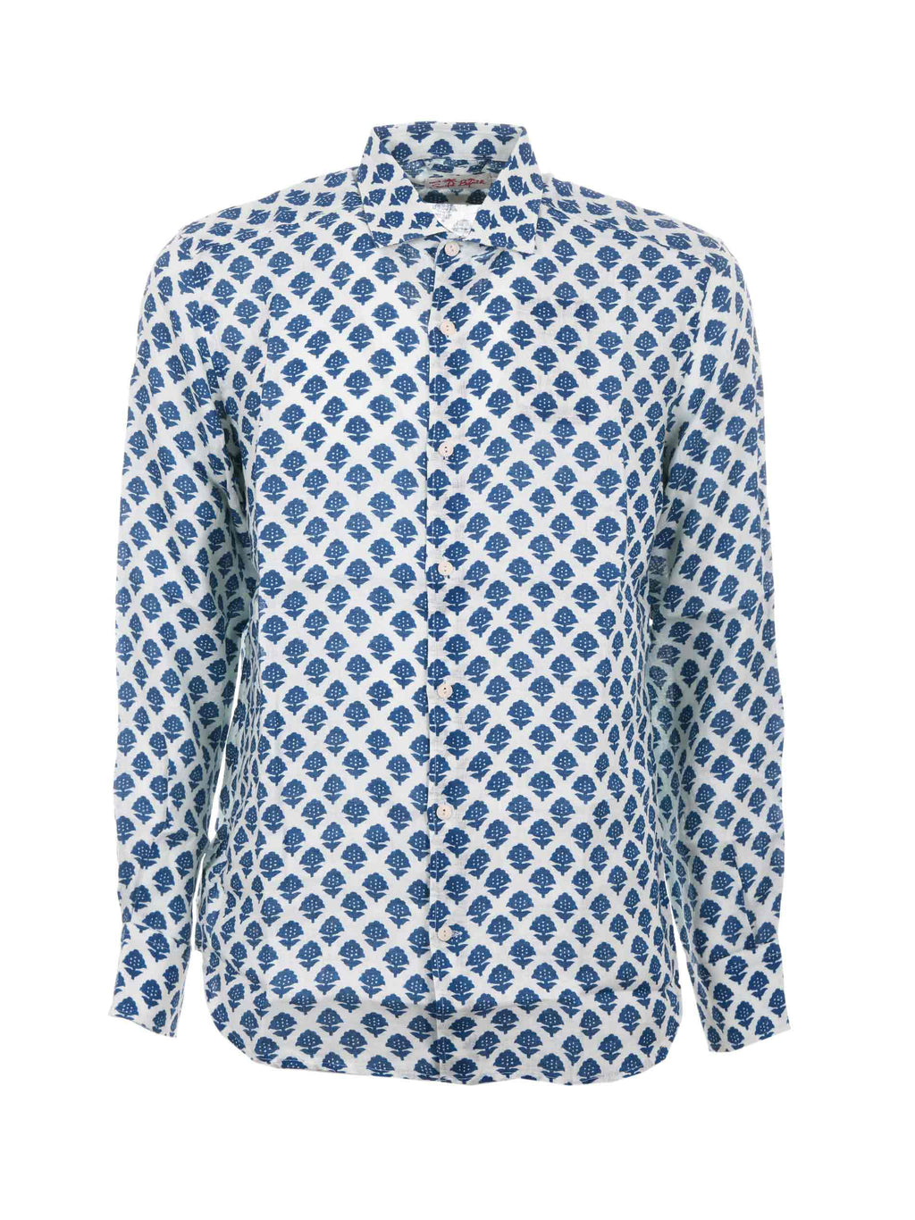 MC2 SAINT BARTH Shirts PAMP001 01351H Light blue/blue