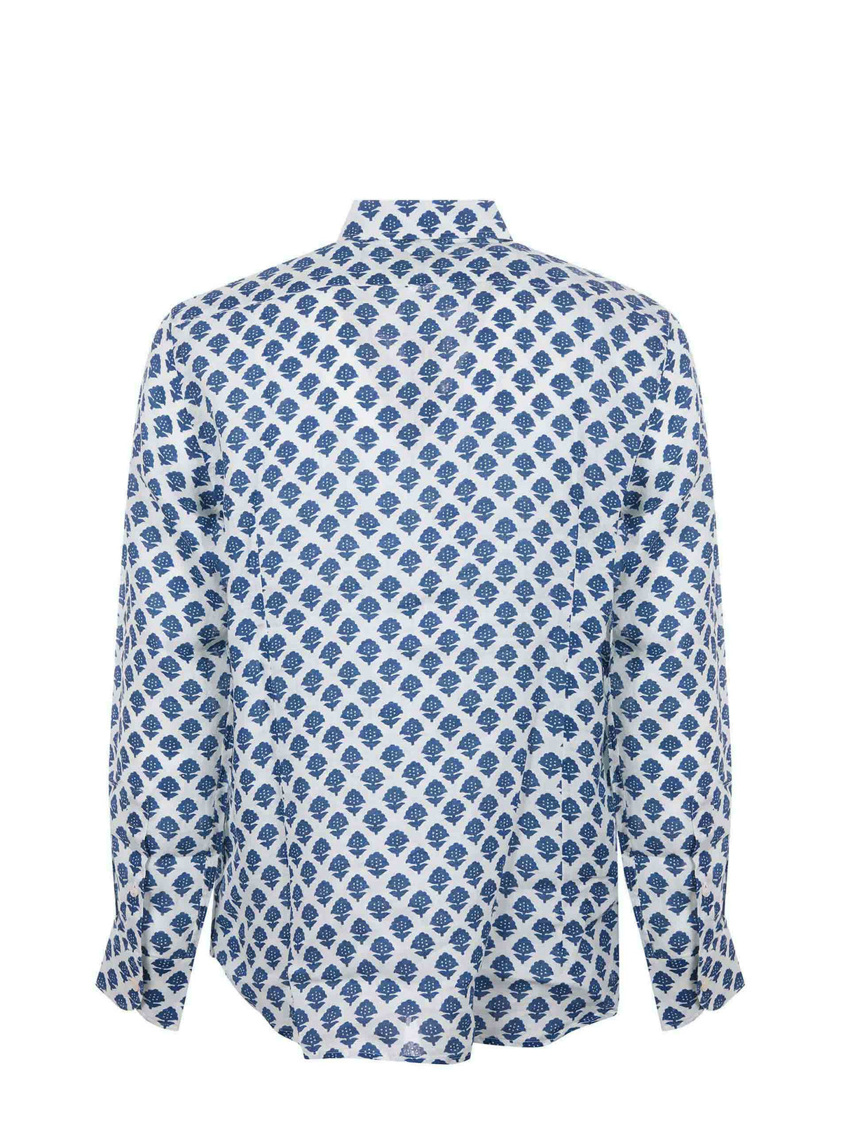MC2 SAINT BARTH Shirts PAMP001 01351H Light blue/blue
