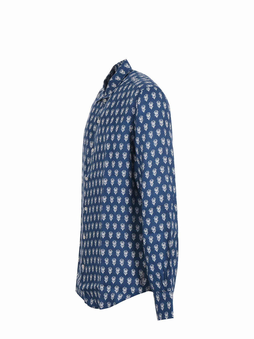 MC2 SAINT BARTH Shirts PAMP001 01905H Blue