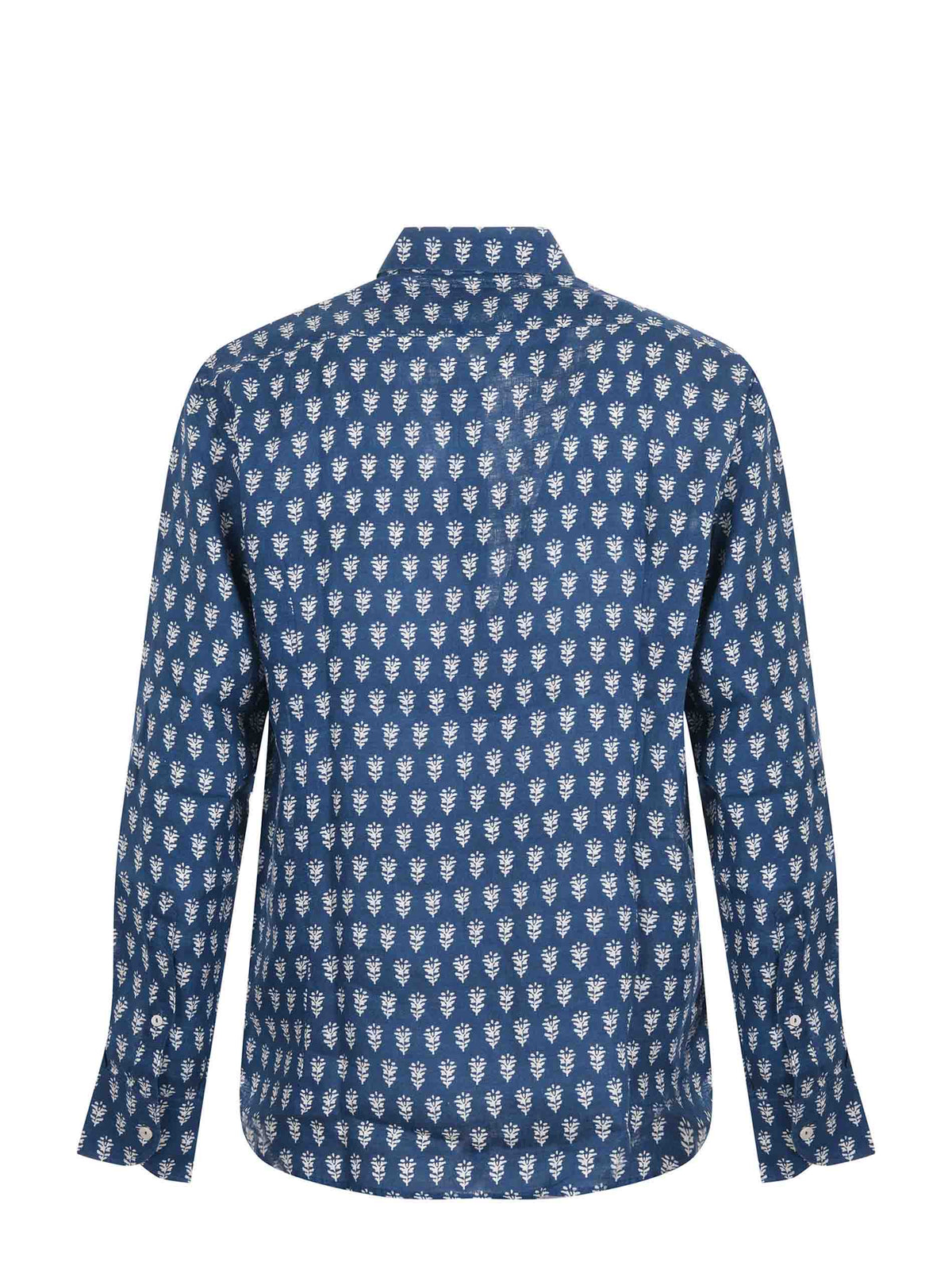 MC2 SAINT BARTH Shirts PAMP001 01905H Blue