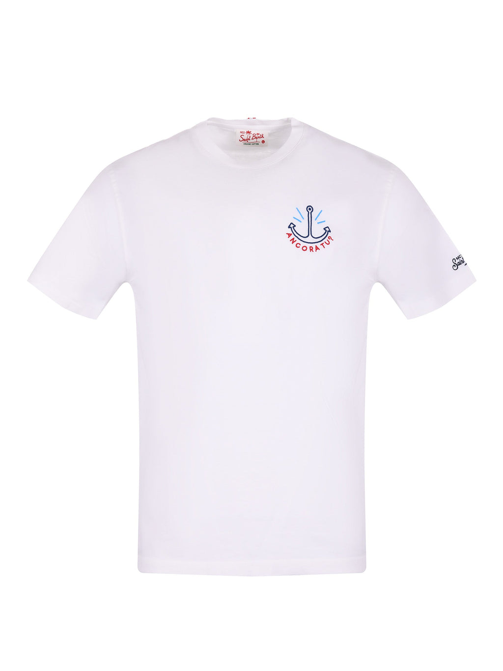 MC2 SAINT BARTH T-shirt POT0001 05010H White