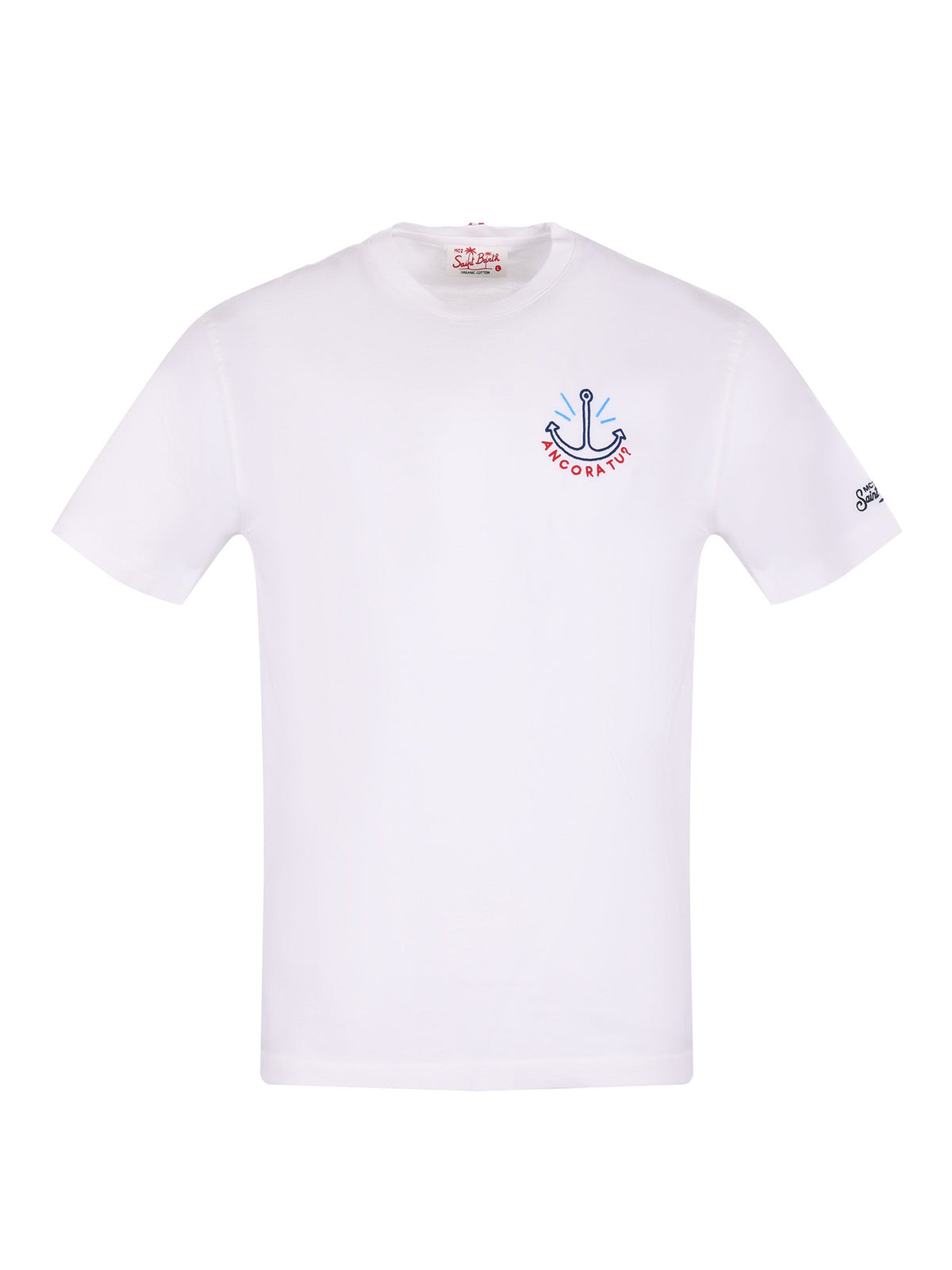 MC2 SAINT BARTH T-shirt POT0001 05010H White