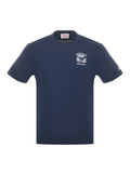 MC2 SAINT BARTH T-shirt POT0001 05152H Dark blue