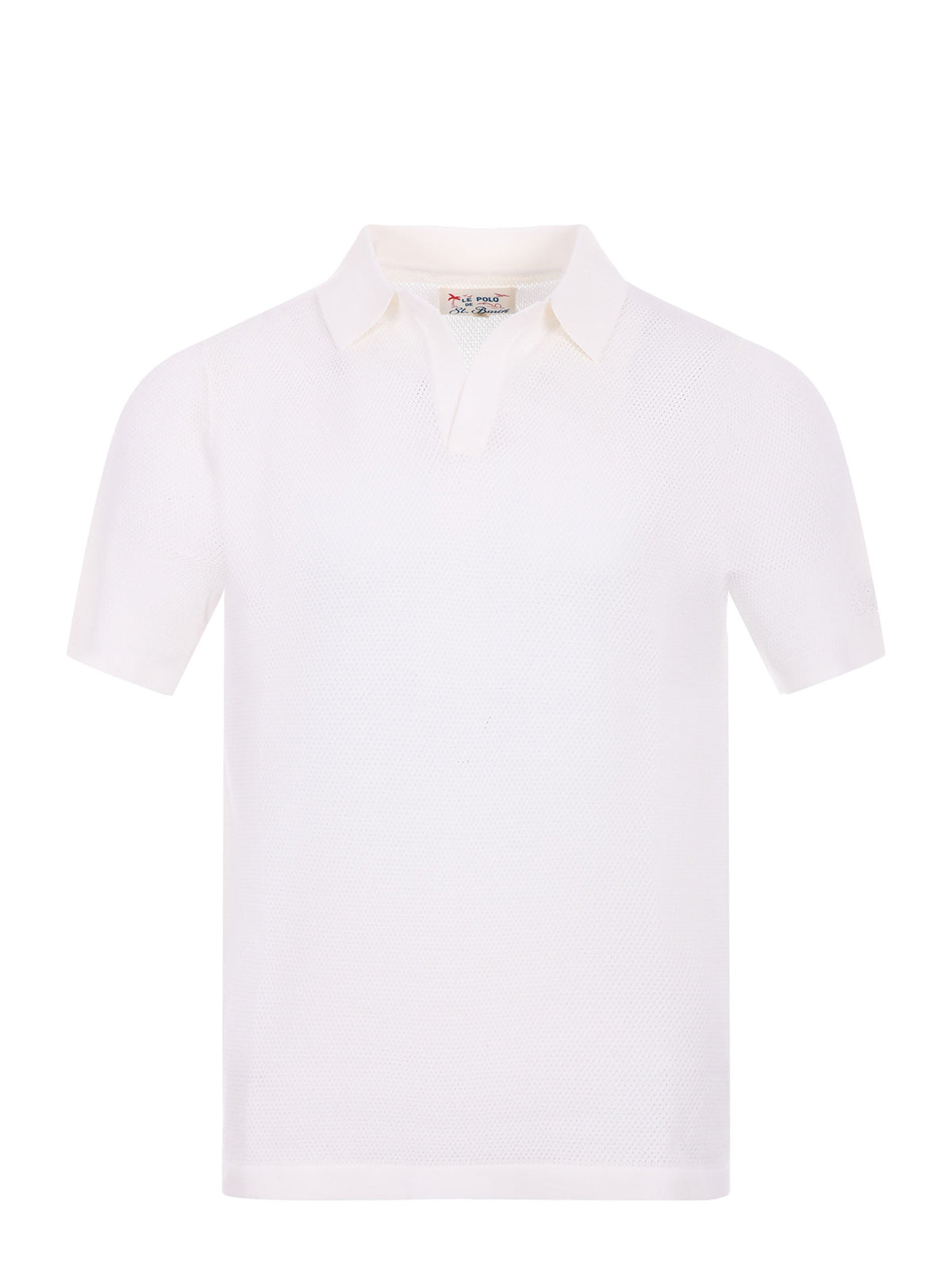 MC2 SAINT BARTH Polo SLO0001 01407H Cream