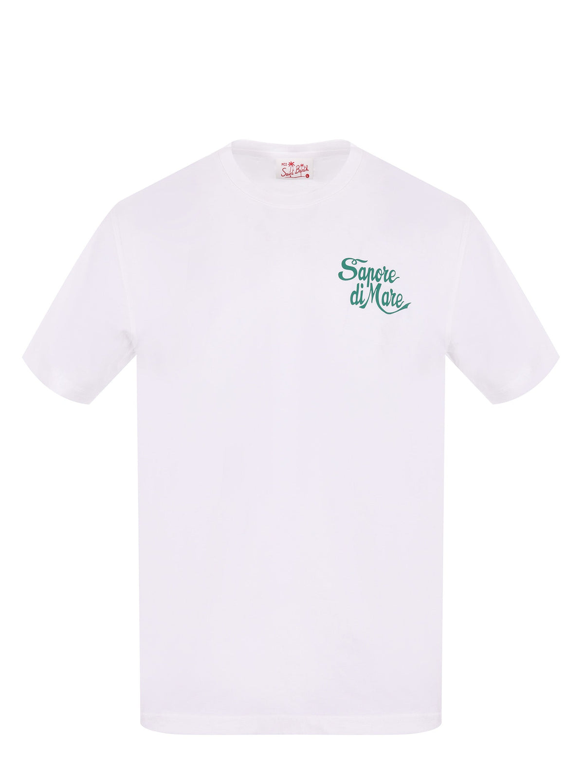 MC2 SAINT BARTH T-shirt TSHM001 05589H White