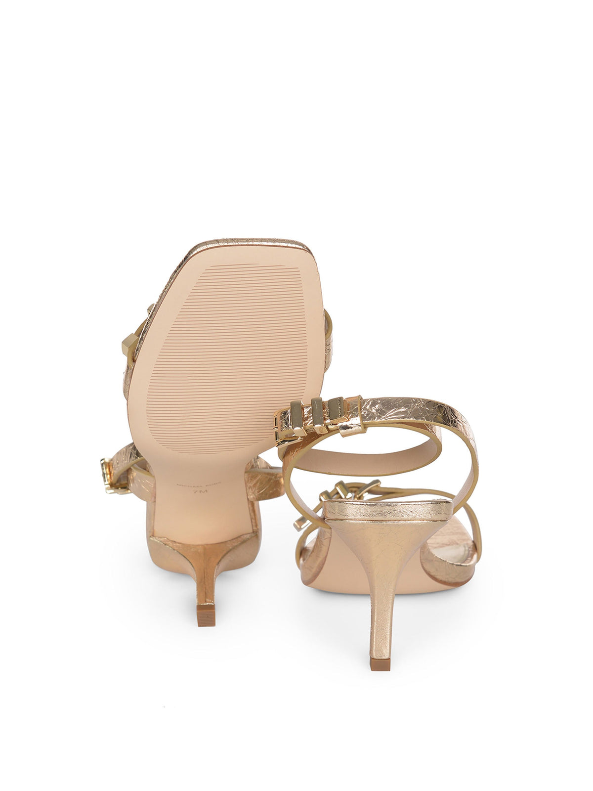 MICHAEL KORS Sandals 40S5DTMS1M 740 Gold