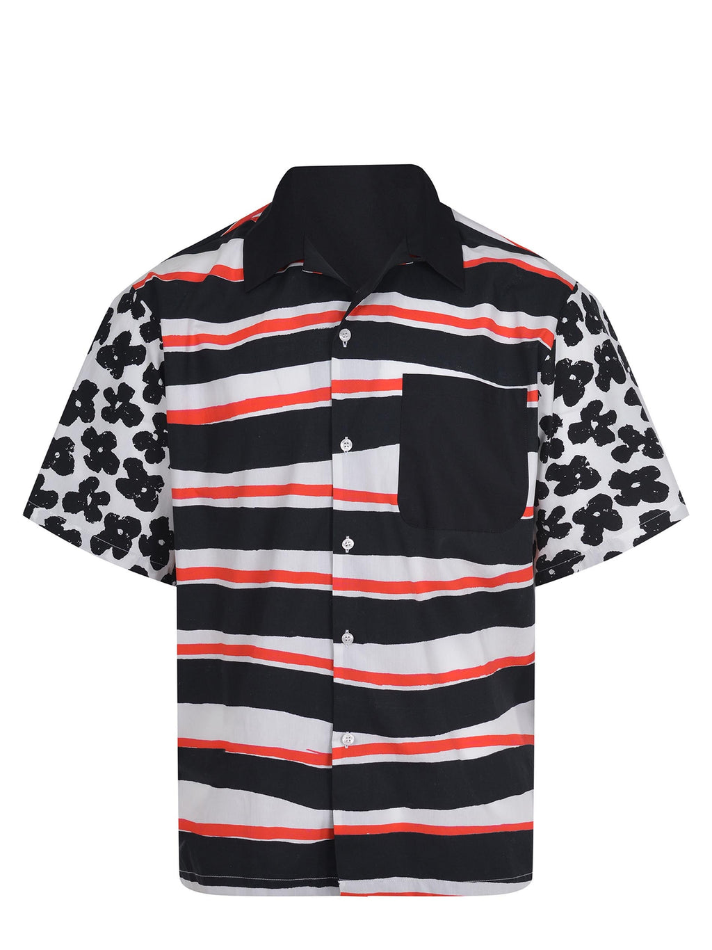 MSGM Shirts 3840ME19Y 257150-99 Black