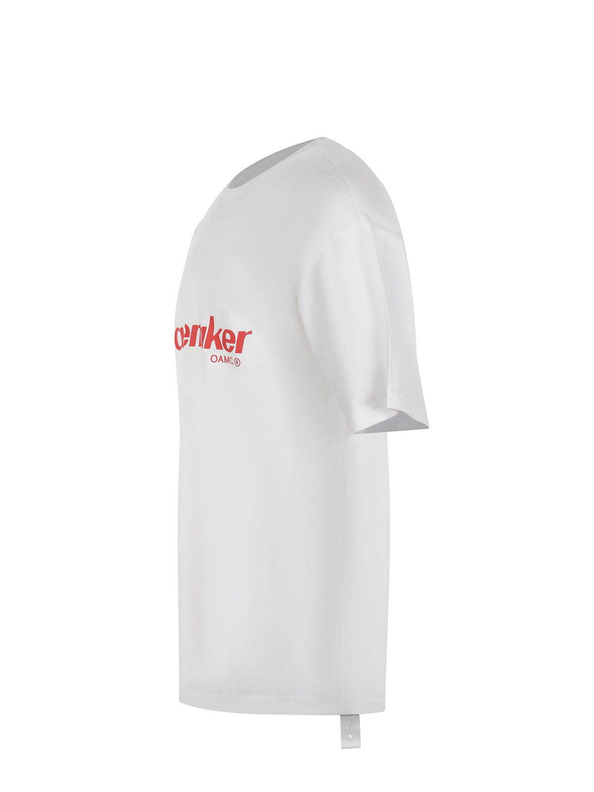 OAMC PEACEMAKER T-shirt T02GJE00 2002 White