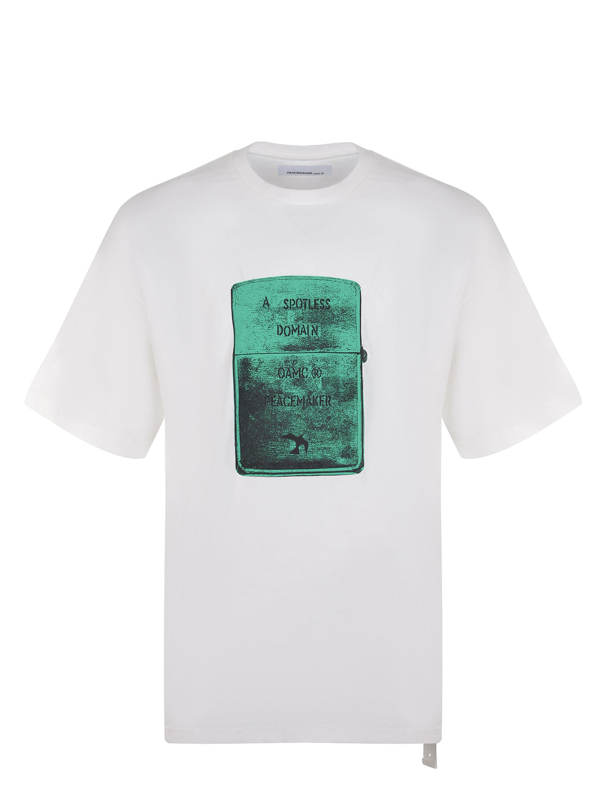 OAMC PEACEMAKER T-shirt T02RJE002 002 White