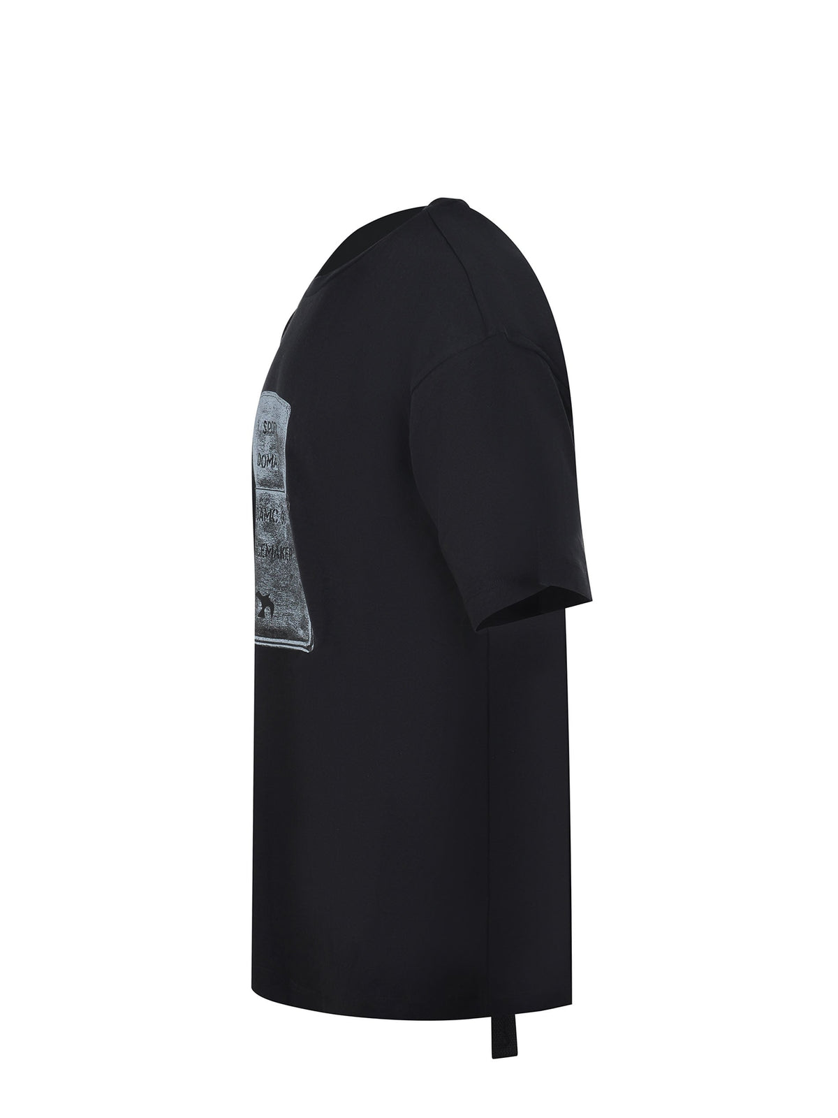 OAMC PEACEMAKER T-shirt T02RJE002 099 Black