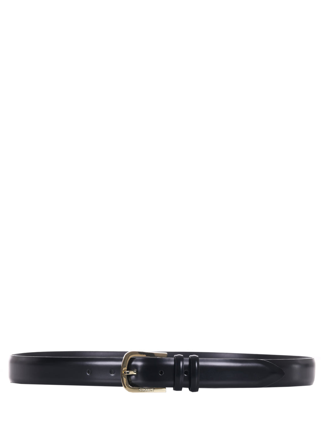 ORCIANI Belts 3202 CAF-NERO Black