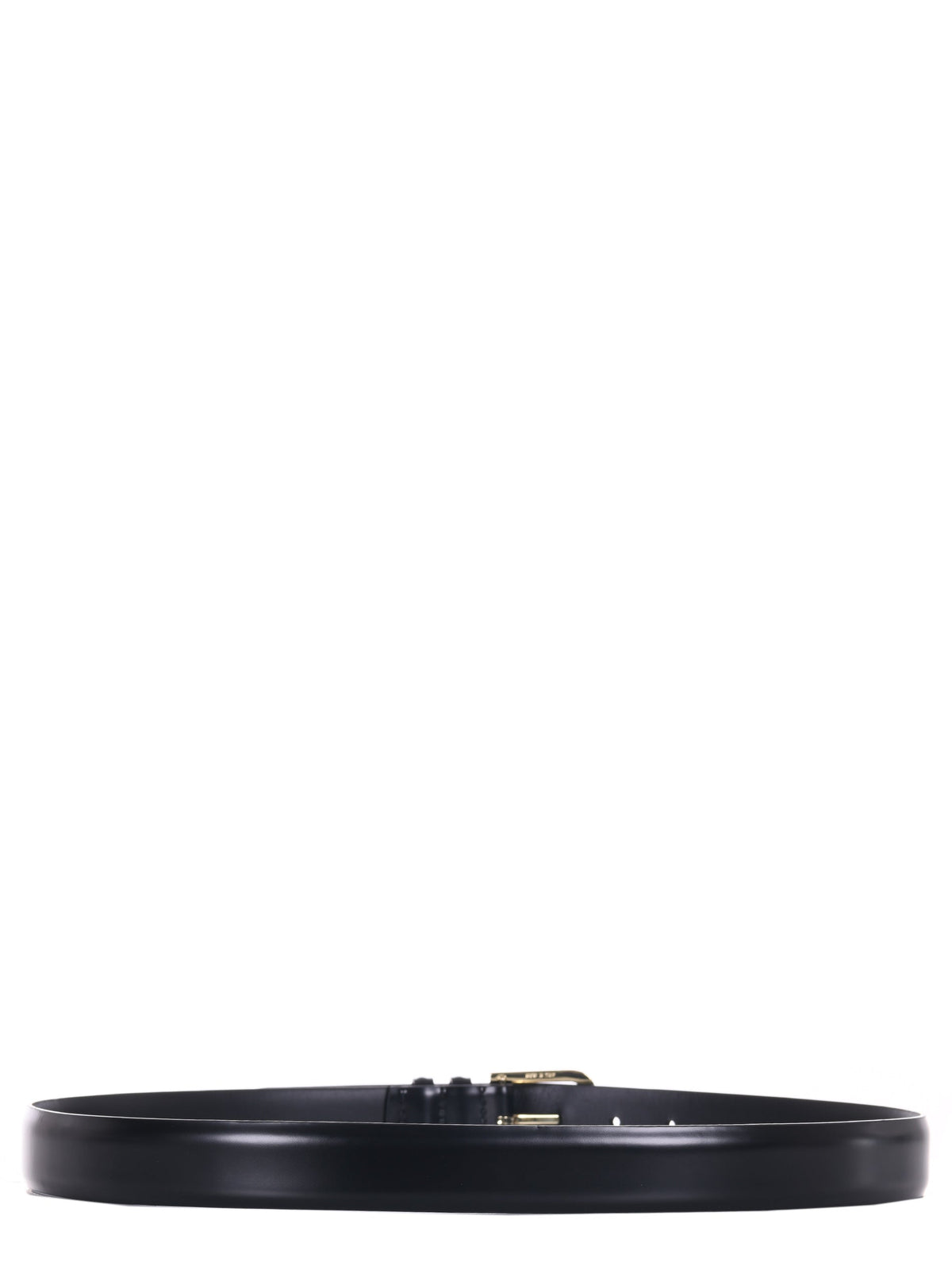 ORCIANI Belts 3202 CAF-NERO Black