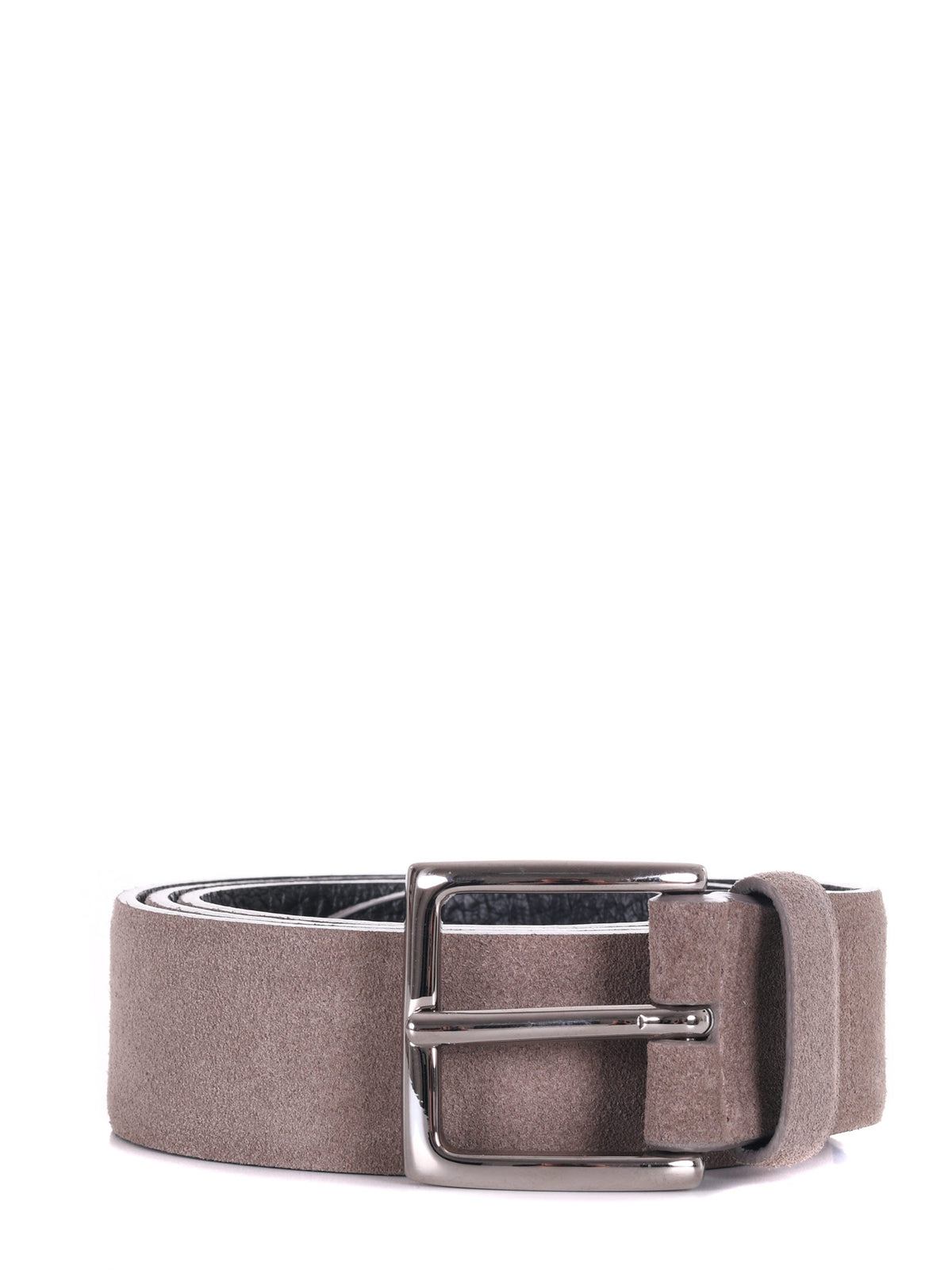 ORCIANI Belts 8211 AMF-FAN Dove Grey