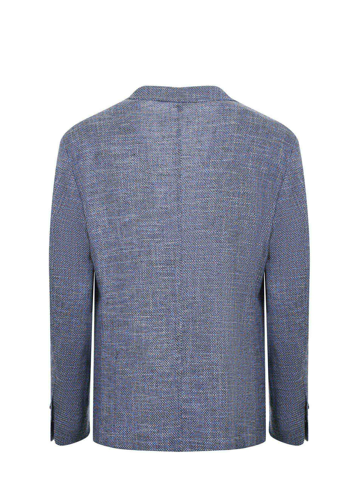 PAOLONI Jackets G257 251058-87 Blue/light blue