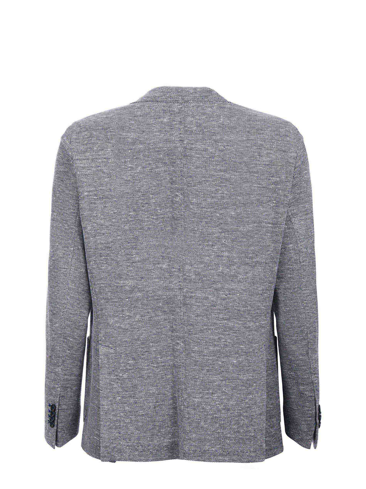 PAOLONI Jackets G927 251073-89 Blue melange
