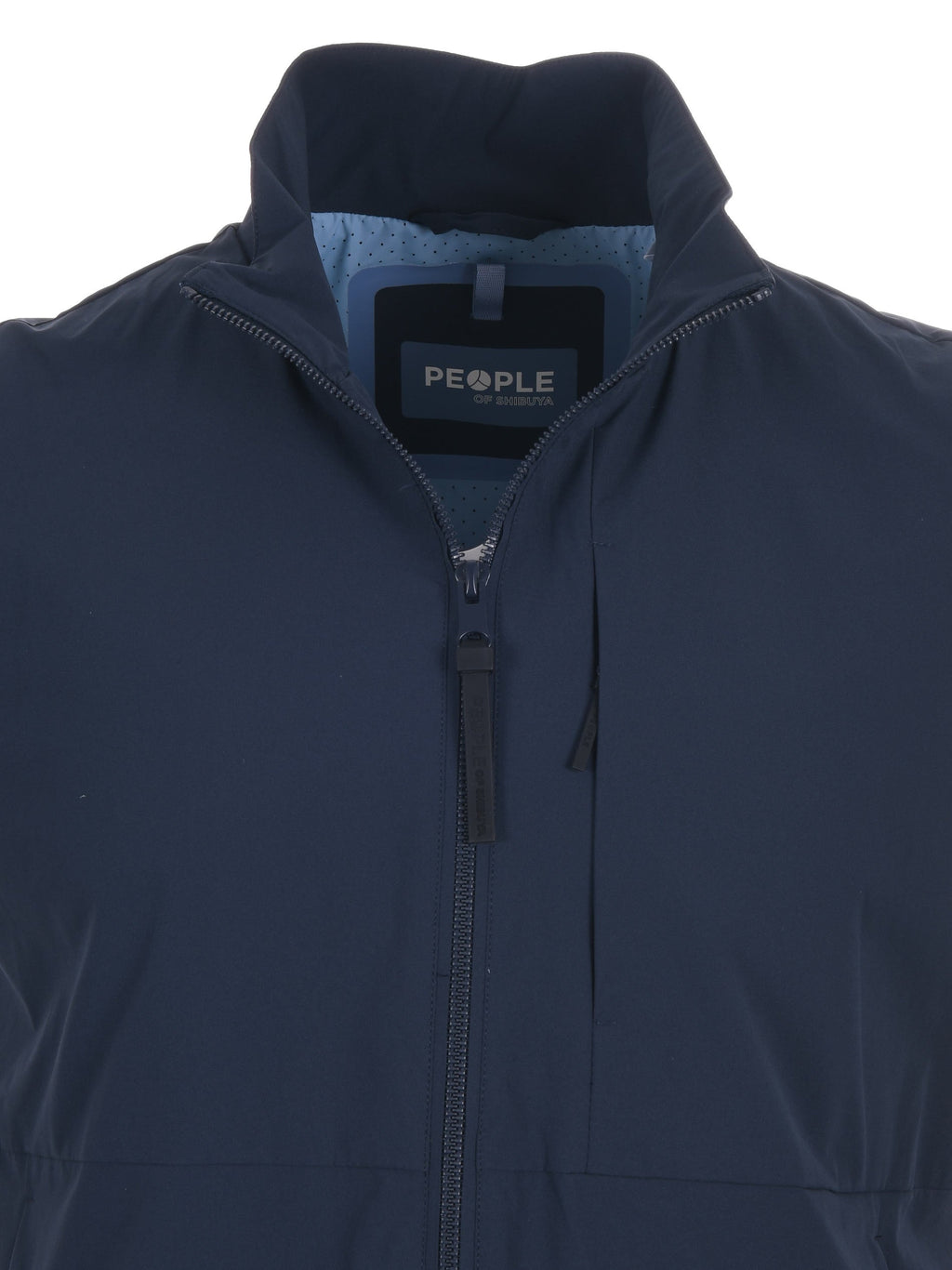 PEOPLE OF SHIBUYA Vest ICHI PM931-790 Dark blue