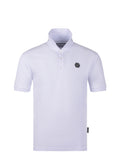 PHILIPP PLEIN Polo MTK7835 PTE003N-01 White