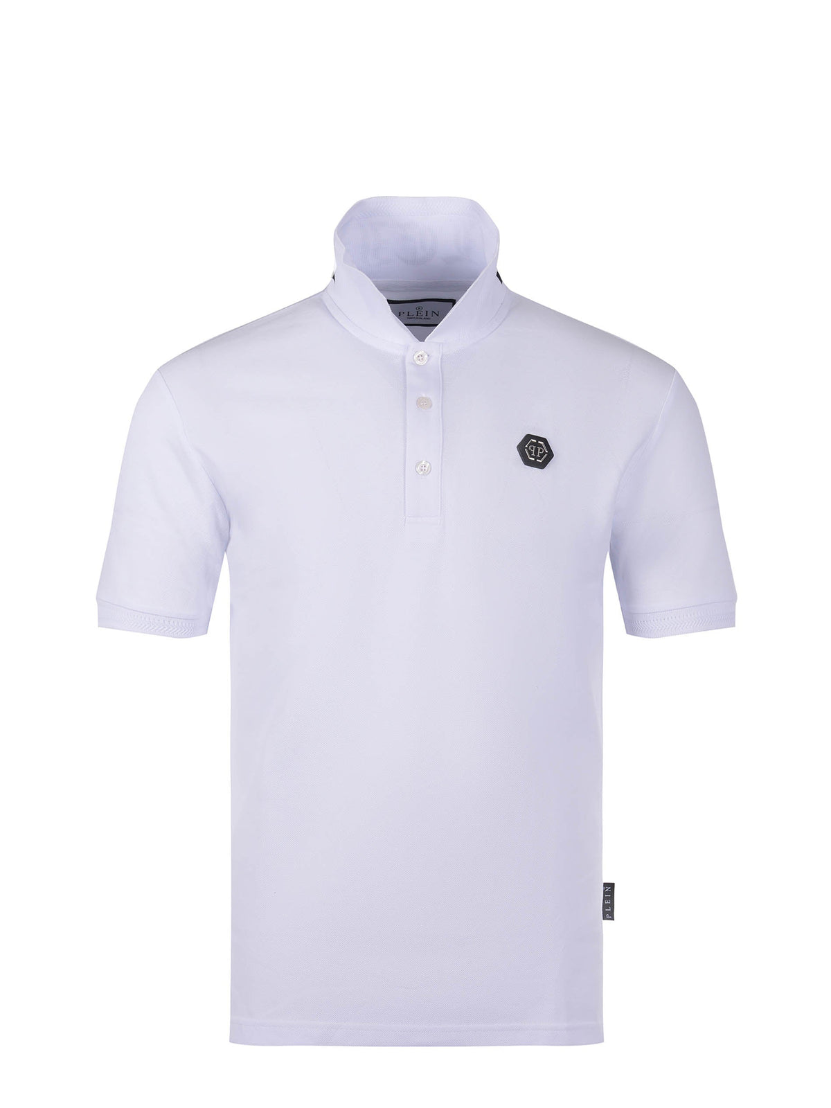 PHILIPP PLEIN Polo MTK7835 PTE003N-01 White