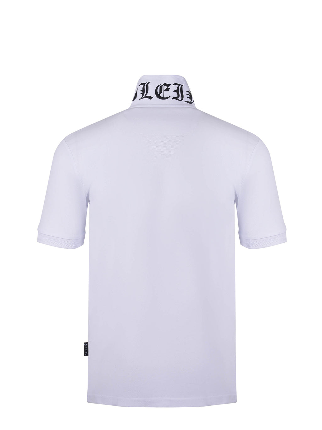 PHILIPP PLEIN Polo MTK7835 PTE003N-01 White