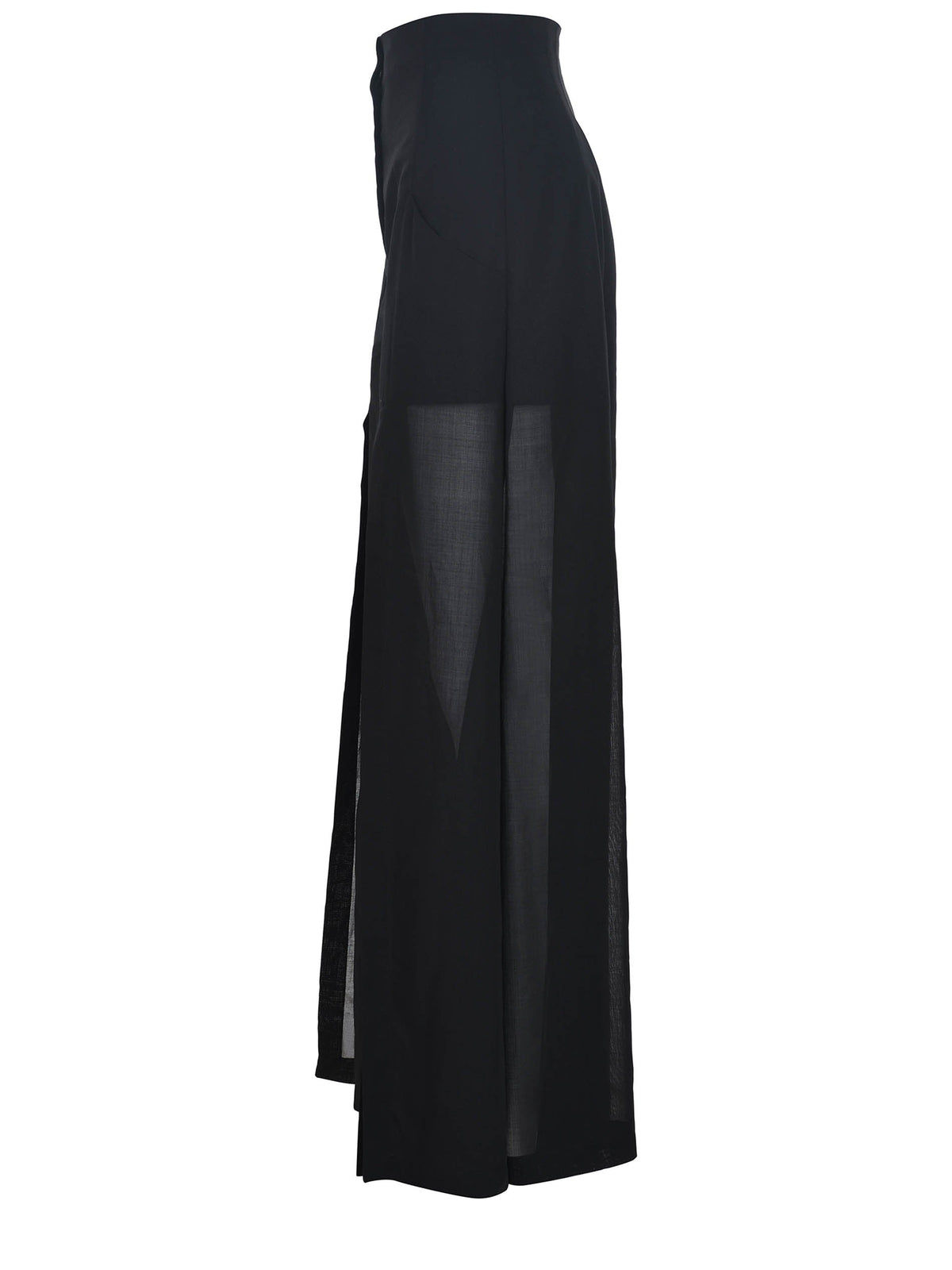 PHILOSOPHY Trousers A0309 2124-0555 Black