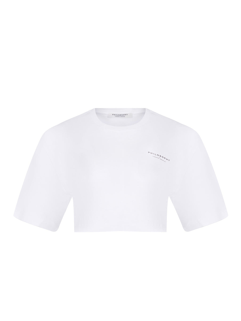 PHILOSOPHY T-shirt A0703 074-2001 White/red