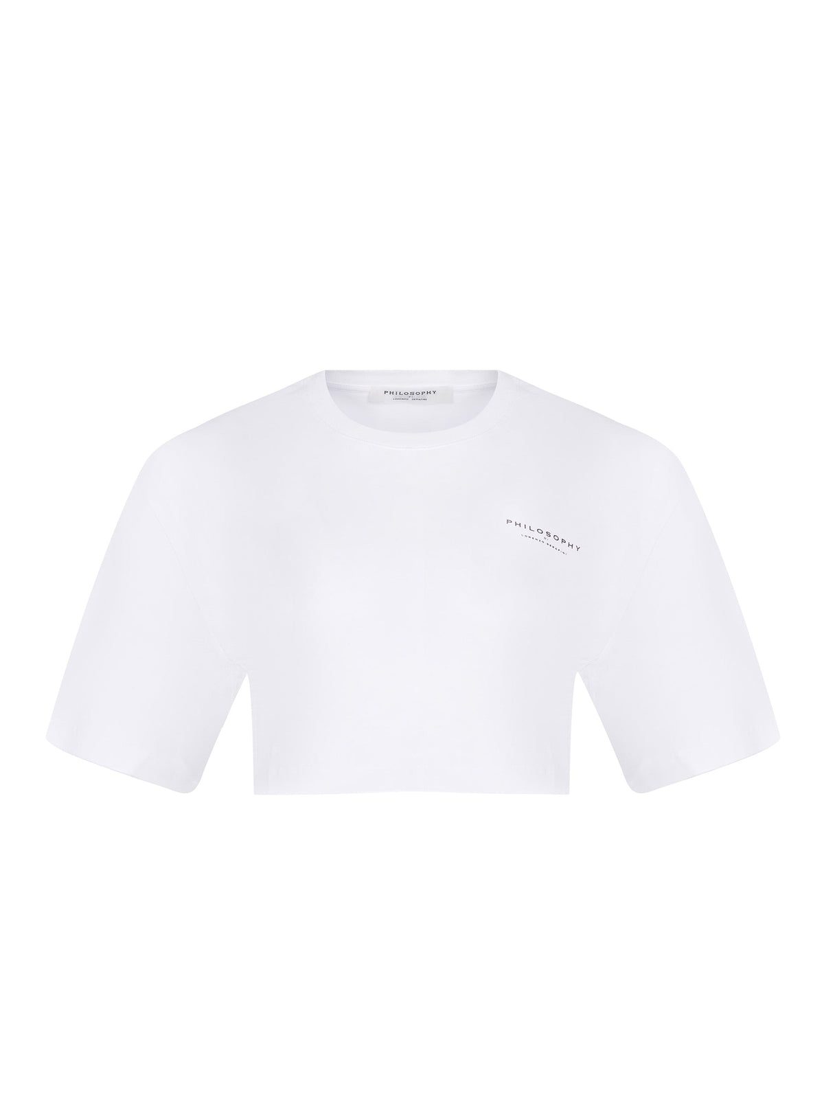 PHILOSOPHY T-shirt A0703 074-2001 White/red