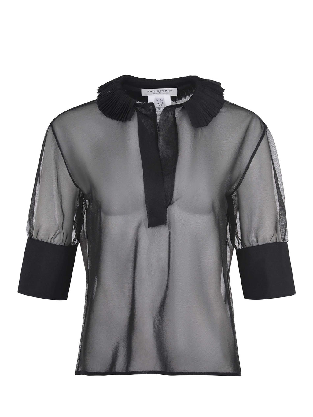 PHILOSOPHY Shirts A0909 0704-0555 Black