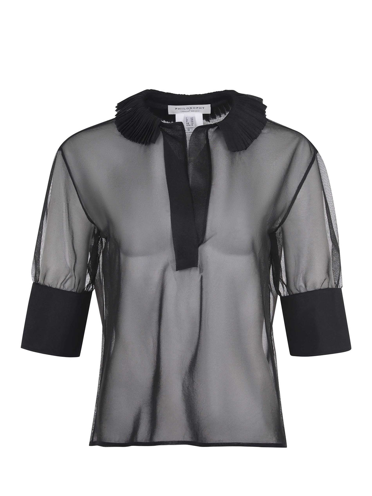 PHILOSOPHY Shirts A0909 0704-0555 Black