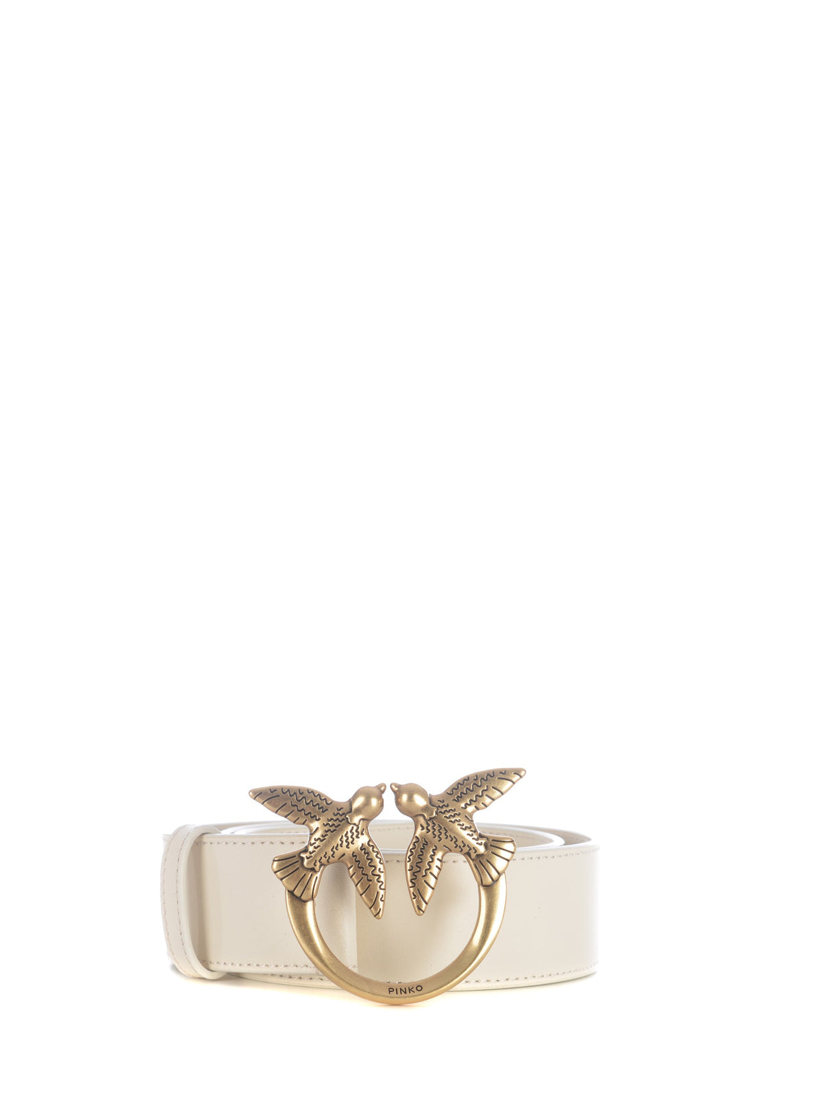 PINKO Belts 100125-A0F1 Z14Q Cream
