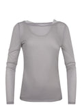 PINKO Sweaters 104653-A2CL IIA Ghiaccio