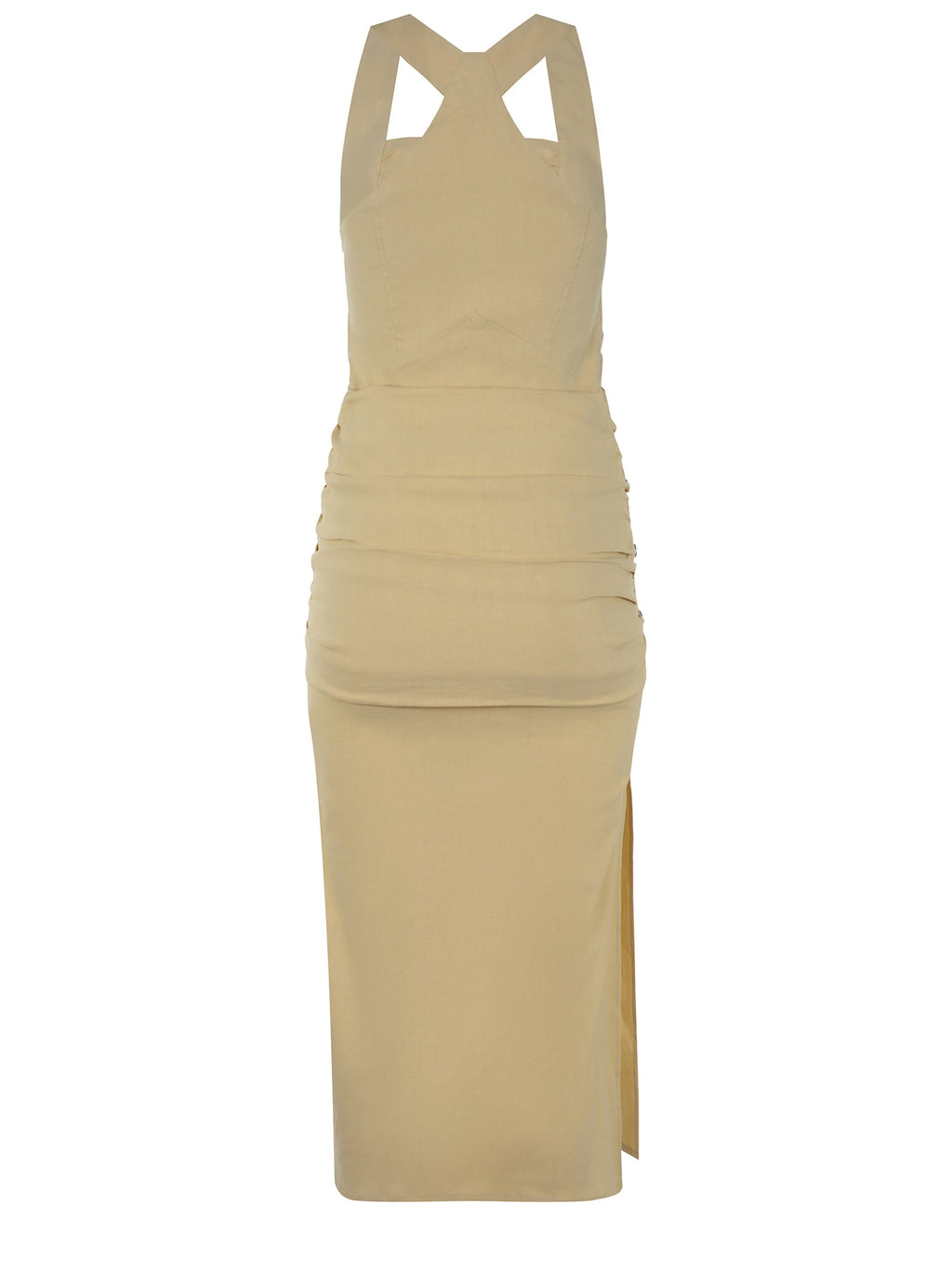 PINKO Dresses 104827-A0IM C23 Light yellow