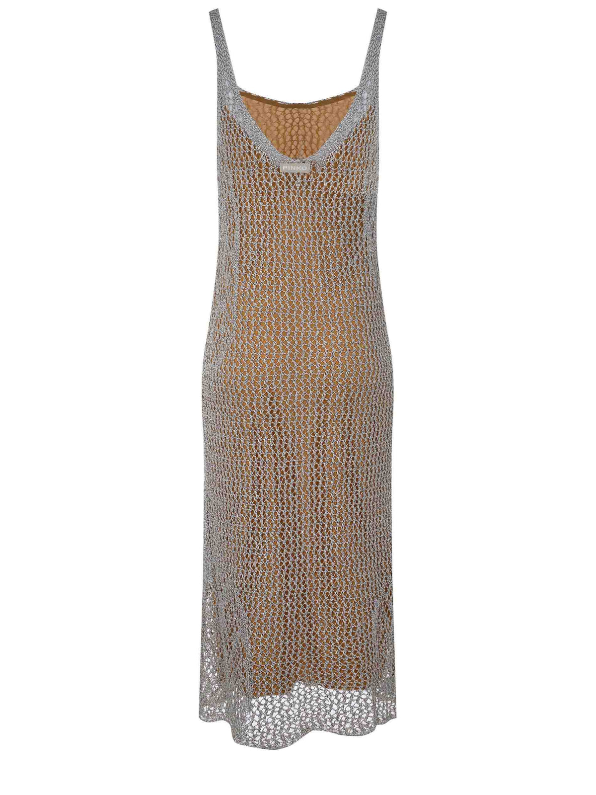 PINKO Dresses 104889-A2FB ZZ4 Grey