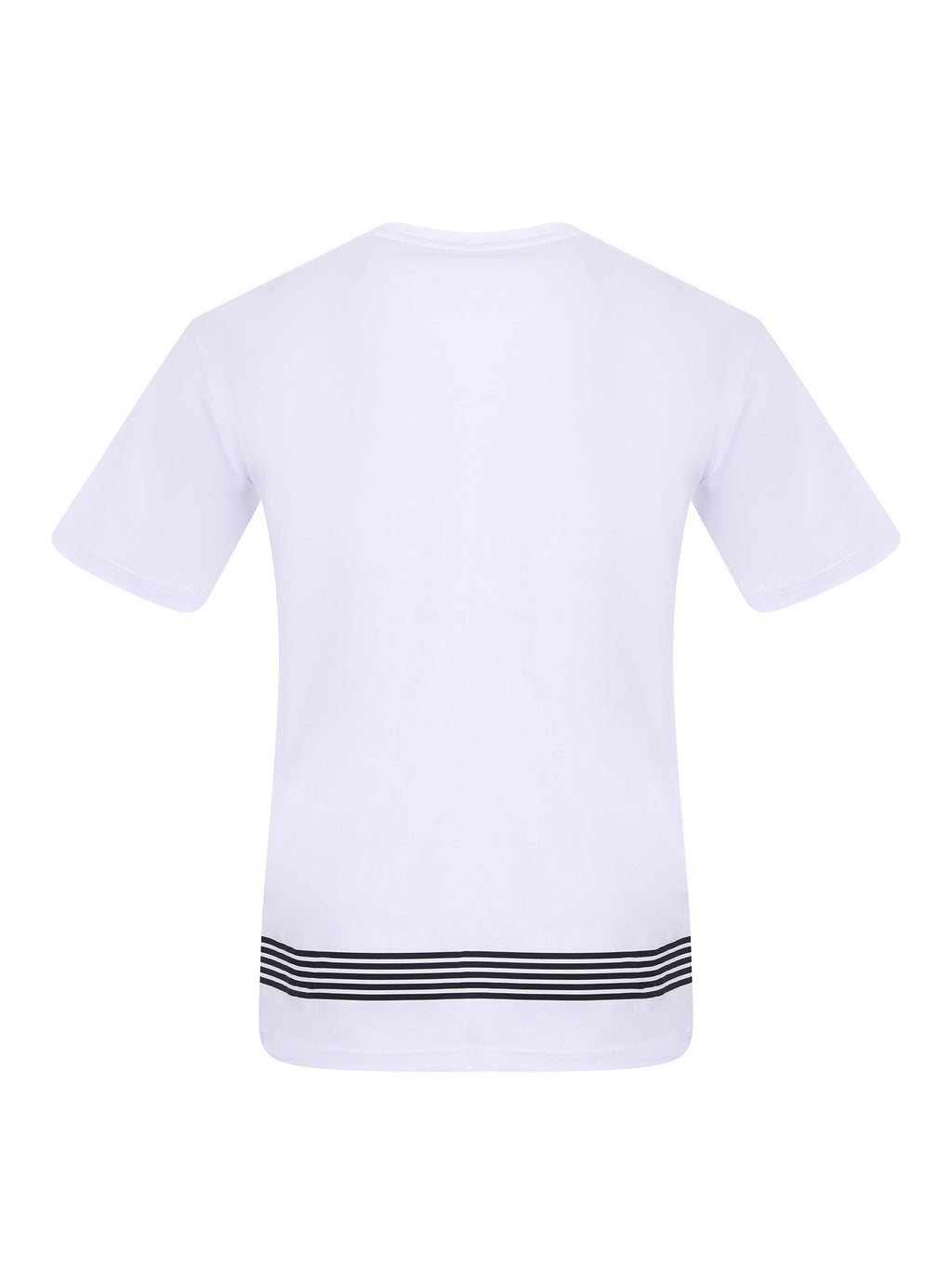PMDS T-shirt BAND 10 White