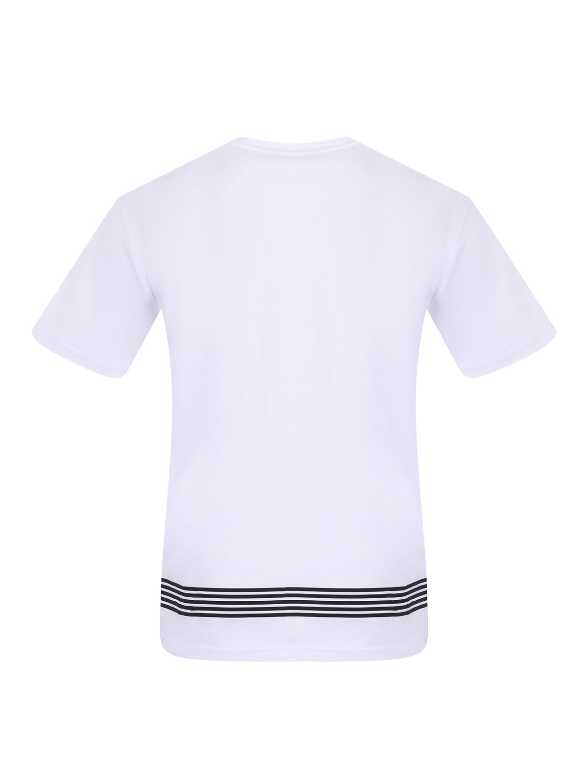 PMDS T-shirt BAND 10 White