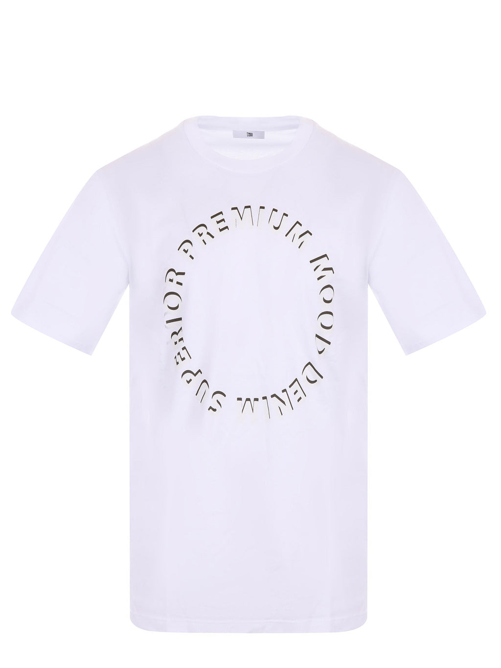 PMDS T-shirt CIRCLE 02 White