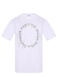 PMDS T-shirt CIRCLE 02 White