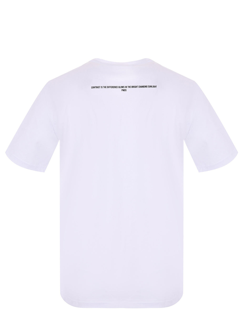 PMDS T-shirt CIRCLE 02 White