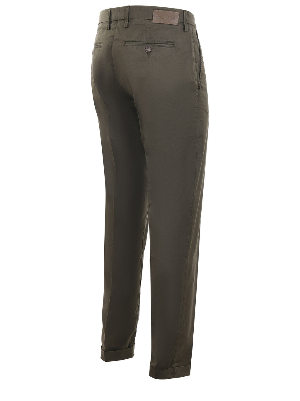 RE-HASH Trousers P249 7F008-JM-5178 Military green