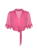 ROTATE Top 113744504 BCR1461-504 Fuchsia