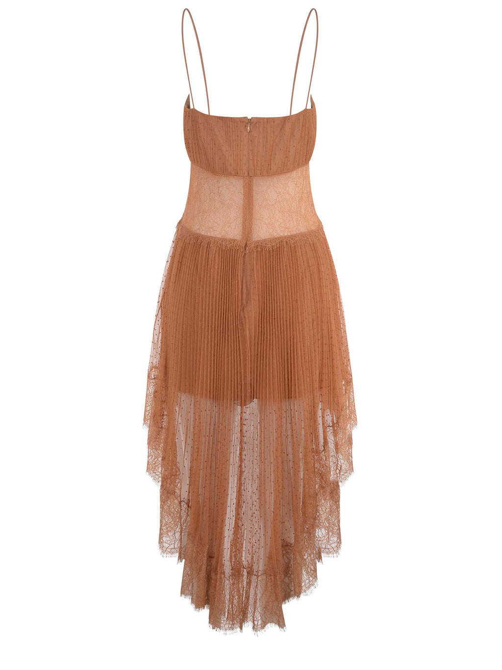 SELF-PORTRAIT Dresses SS25-057S TAN Biscuit