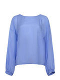 SOLOTRE Blouse M1D0173 83S Powder blue