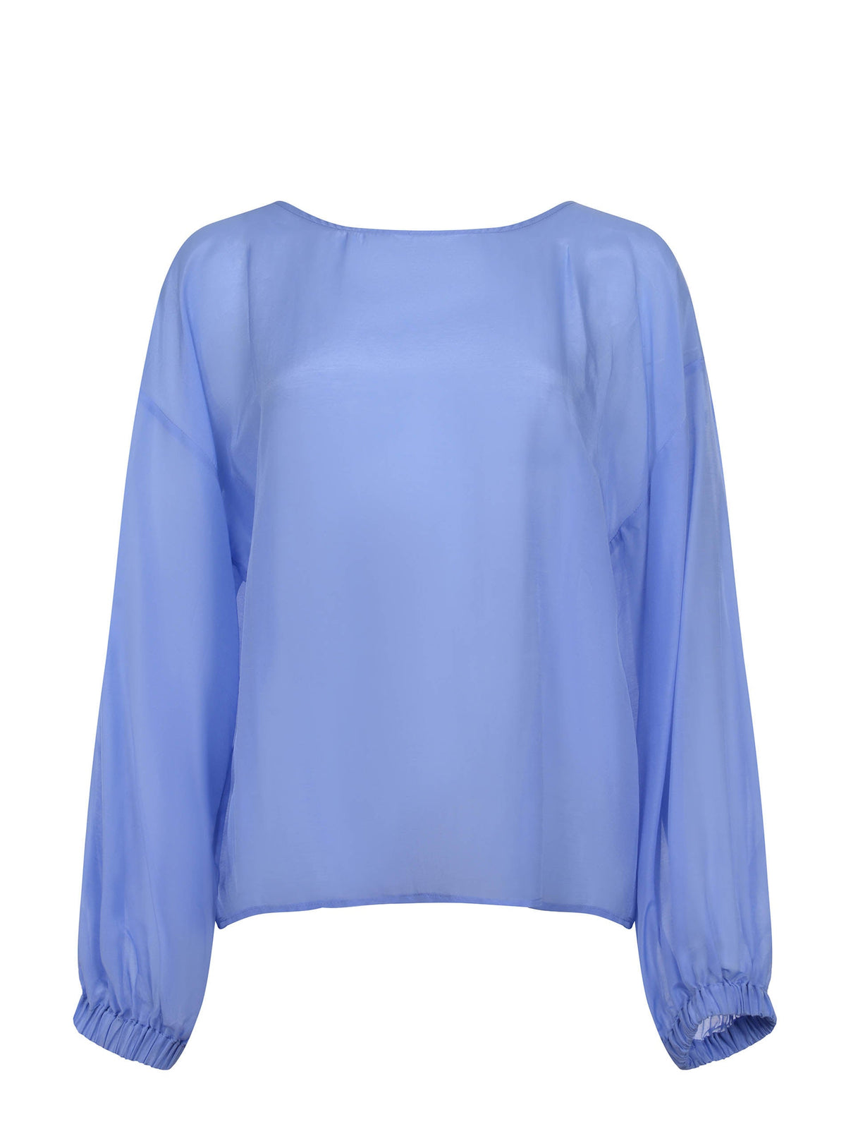 SOLOTRE Blouse M1D0173 83S Powder blue