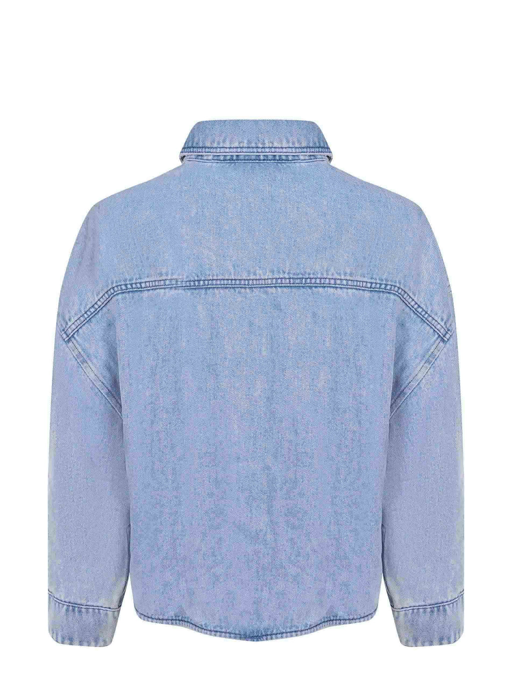 SOLOTRE Jackets M1D0198 LIGHT DENIM Light denim
