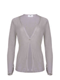 SOLOTRE Sweaters M3D0018 91S Light Grey