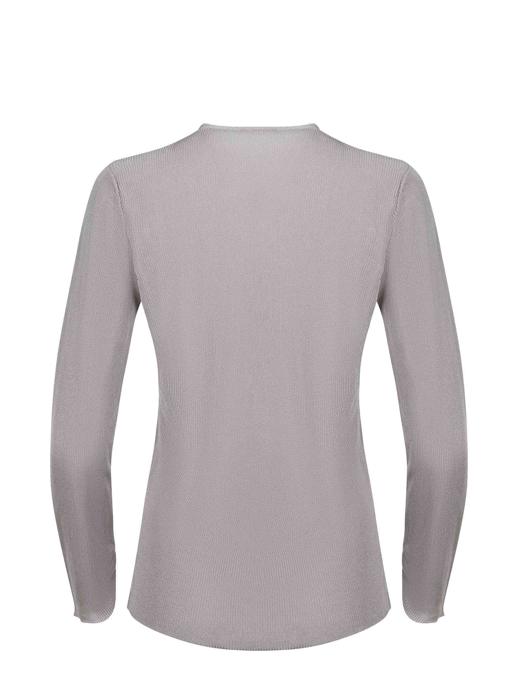 SOLOTRE Sweaters M3D0018 91S Light Grey