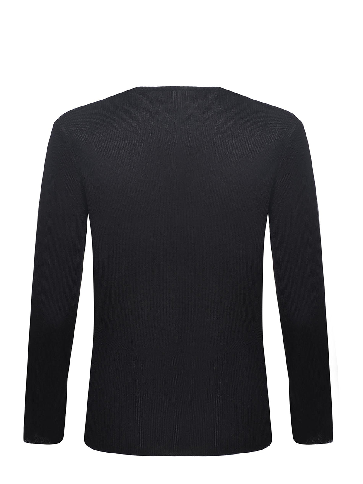 SOLOTRE Sweaters M3D0018 A99 Black