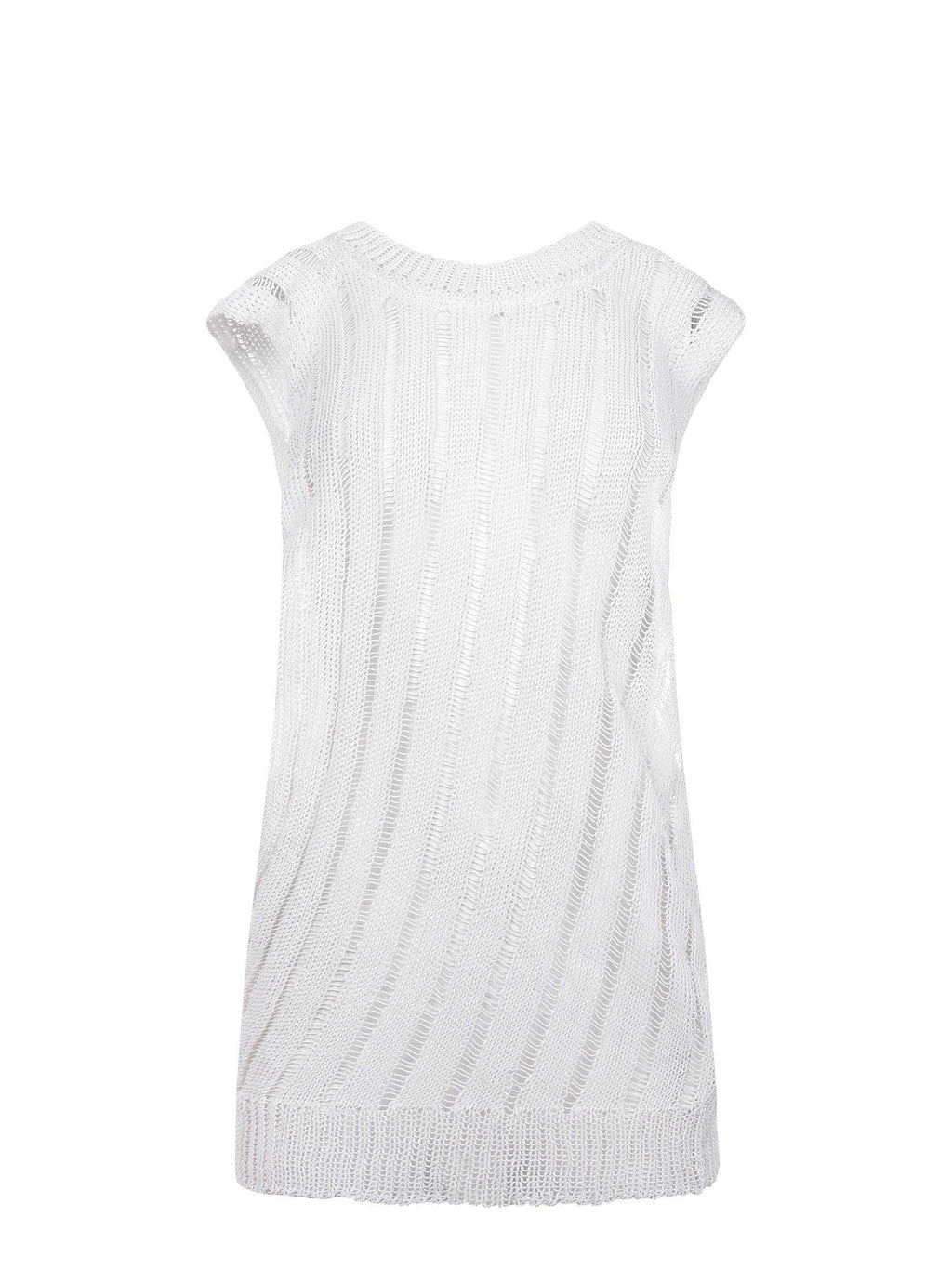 SOLOTRE Sweaters M3D0026 A01 White