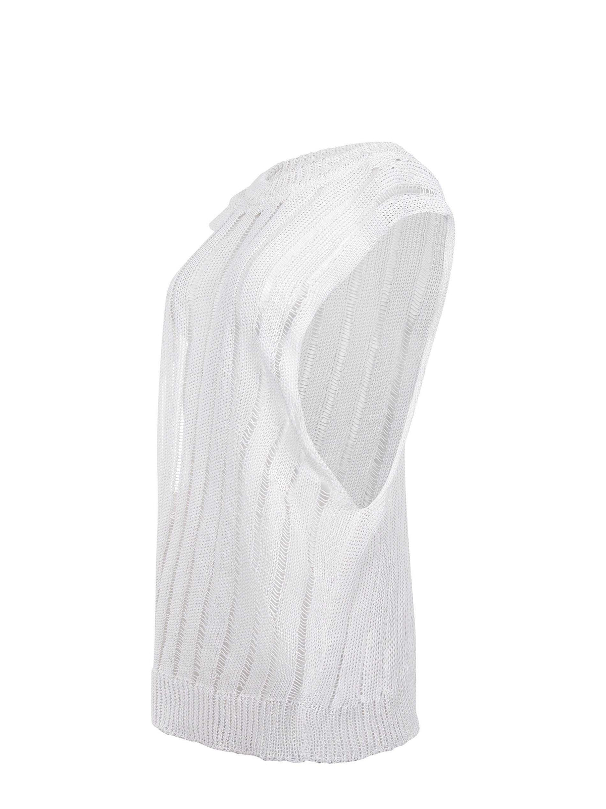 SOLOTRE Sweaters M3D0026 A01 White