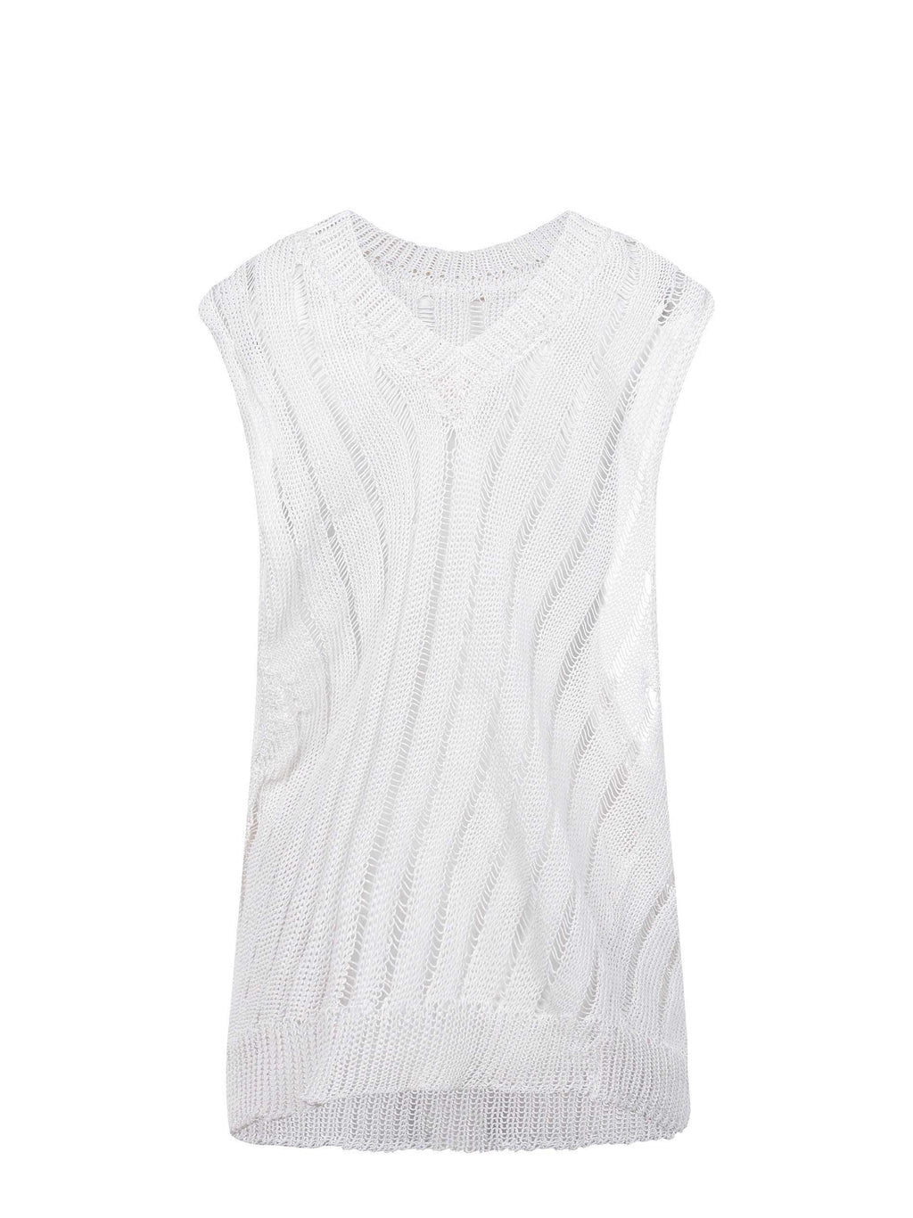 SOLOTRE Sweaters M3D0026 A01 White