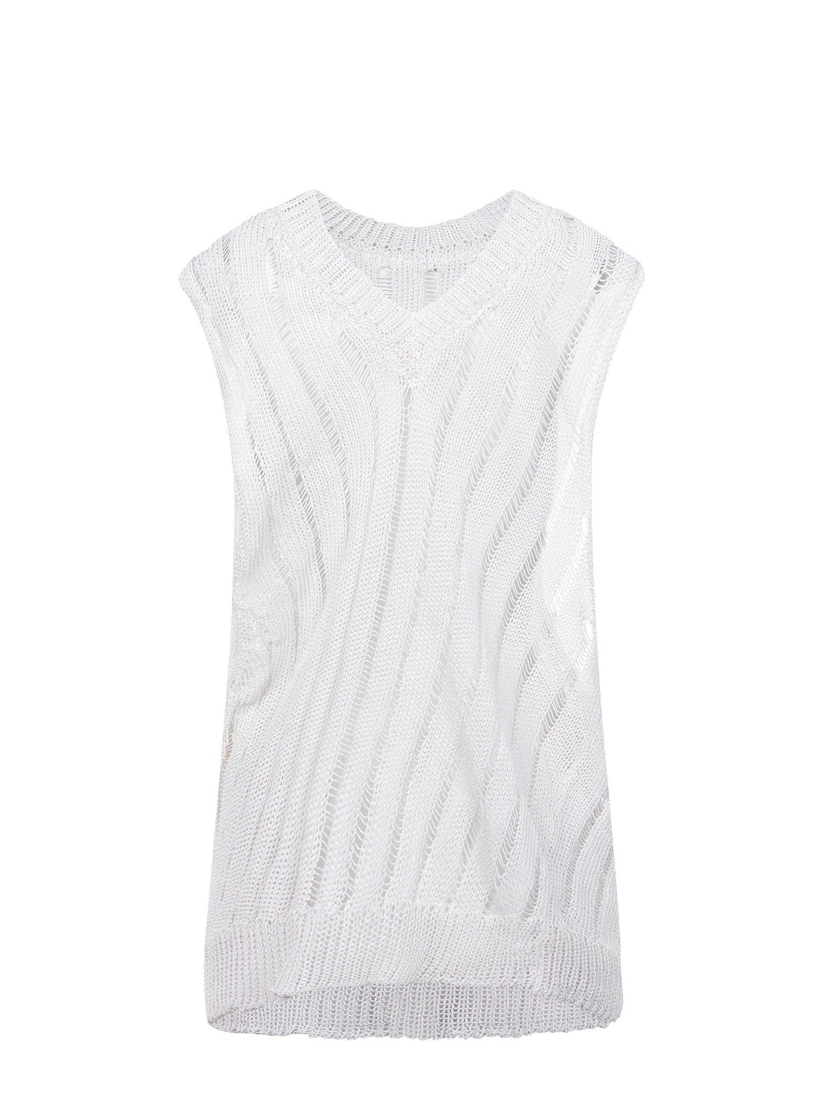 SOLOTRE Sweaters M3D0026 A01 White
